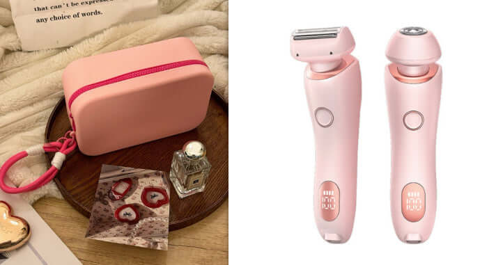 2-in-1 USB Rechargeable Hair Removal Epilator & Trimmer
