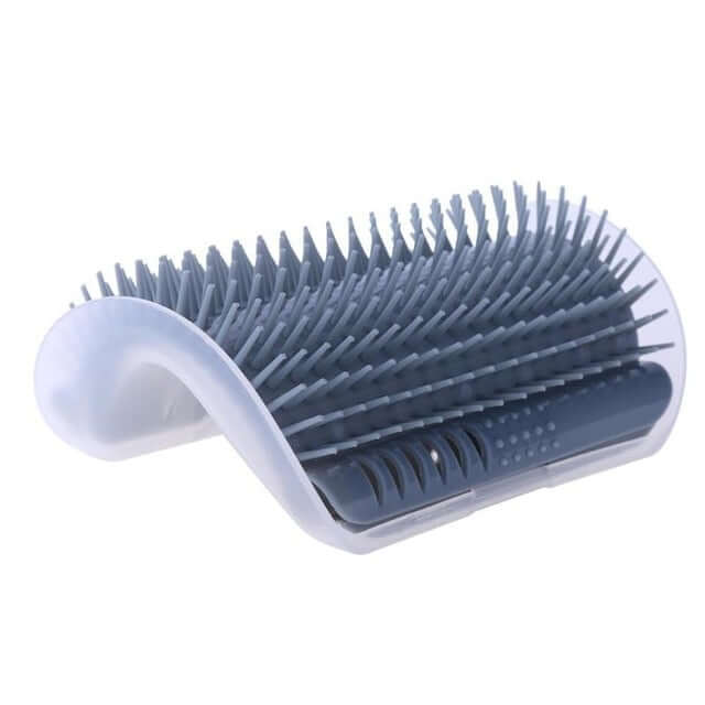 Cat Self Groomer Corner Brush – Easy Grooming & Massage