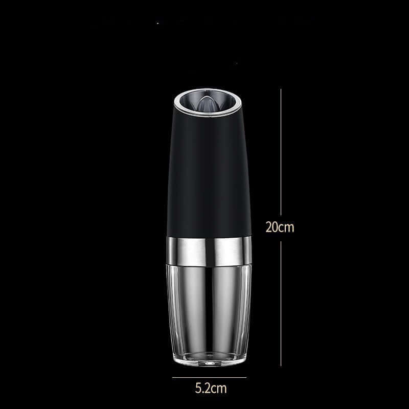 Rechargeable Electric Salt & Pepper Grinder – One-Handed, Adjustable & LED Lit!