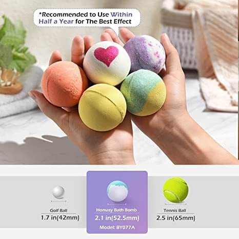 Luxurious Bath Bomb Gift Set