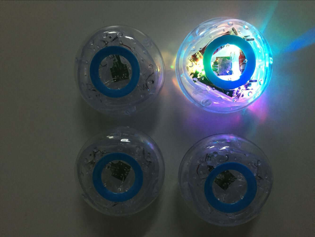 Colorful Floating LED Bath Light – Waterproof & Fun