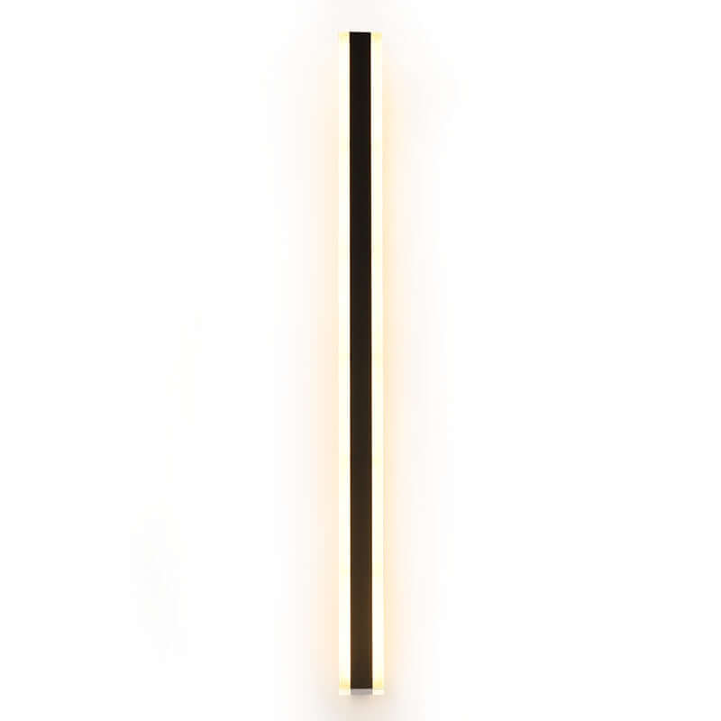 Minimalist long led wall lamp