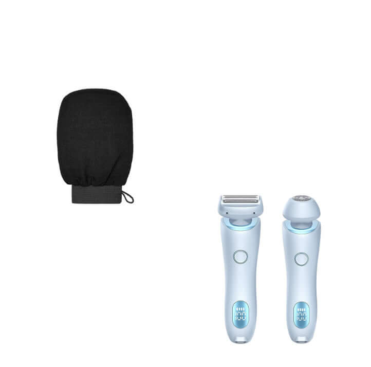 2-in-1 USB Rechargeable Hair Removal Epilator & Trimmer