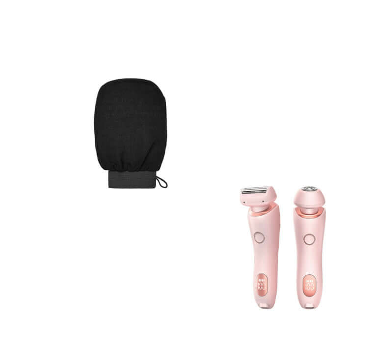2-in-1 USB Rechargeable Hair Removal Epilator & Trimmer