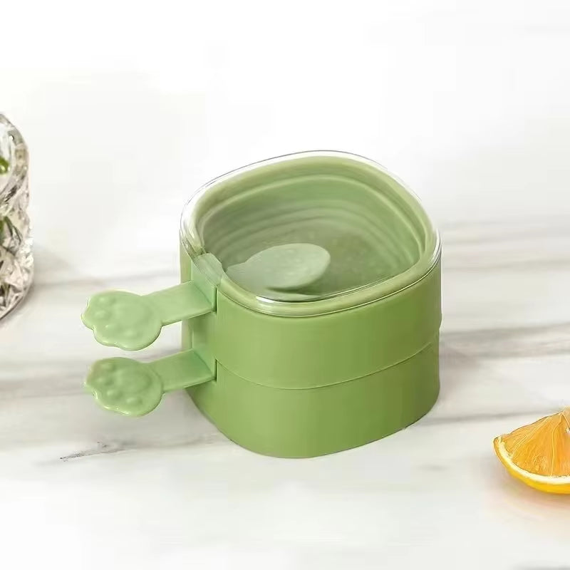 Ice Cream Popsicle Mold DIY Ice Cream Machine Homemade Ice Box with Plastic Stick Ice-Lolly Mold Ice Cube Tray Kitchen Gadgets