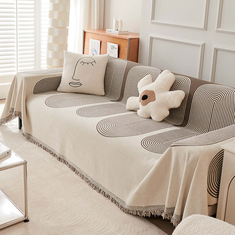 Universal Sofa Cover – Modern, Durable & Pet-Friendly