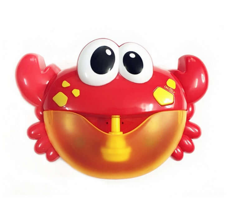 Kids Baby Shower Toys Automatic Crab Bubbler with Music