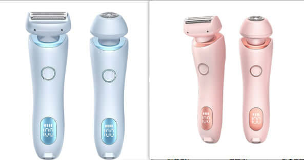 2-in-1 USB Rechargeable Hair Removal Epilator & Trimmer