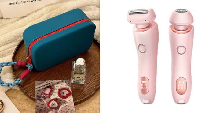 2-in-1 USB Rechargeable Hair Removal Epilator & Trimmer