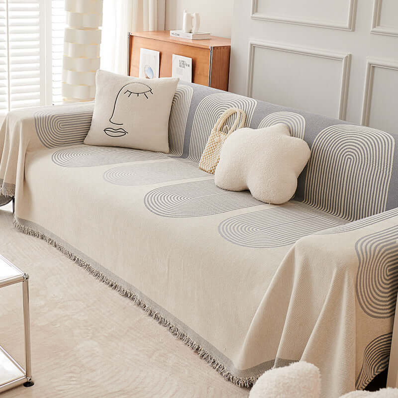 Universal Sofa Cover – Modern, Durable & Pet-Friendly