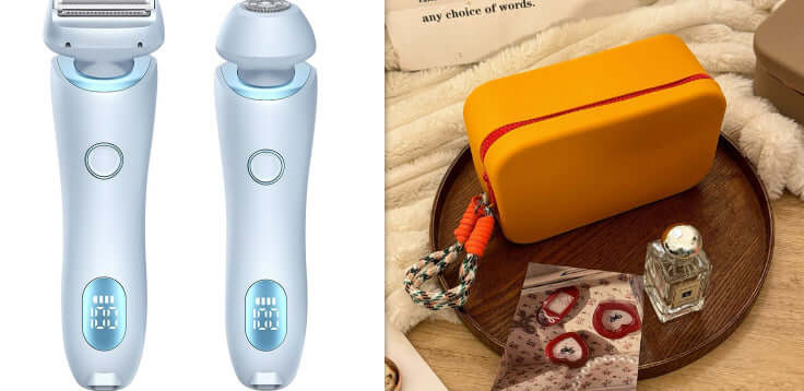 2-in-1 USB Rechargeable Hair Removal Epilator & Trimmer