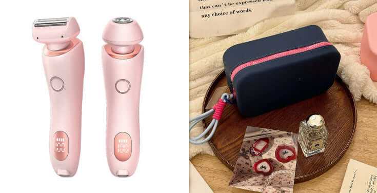 2-in-1 USB Rechargeable Hair Removal Epilator & Trimmer