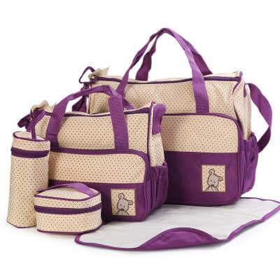 Baby Diaper Bag Set