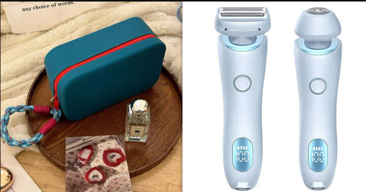 2-in-1 USB Rechargeable Hair Removal Epilator & Trimmer