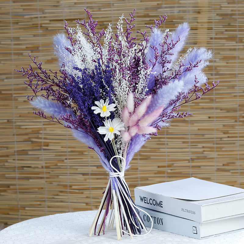 Elegant Dried Flower Bouquet