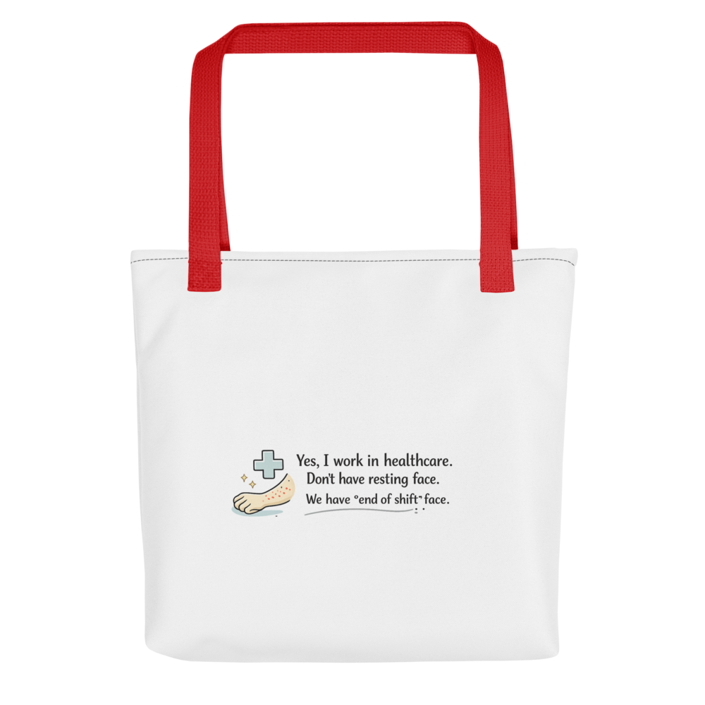 All-Over Print Tote Bag