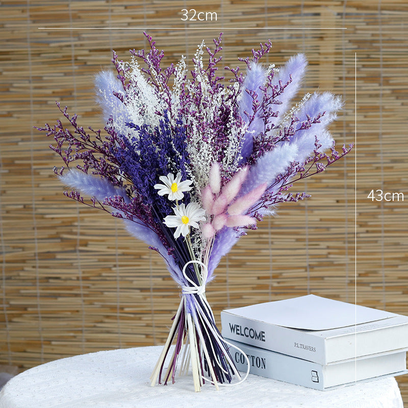 Elegant Dried Flower Bouquet