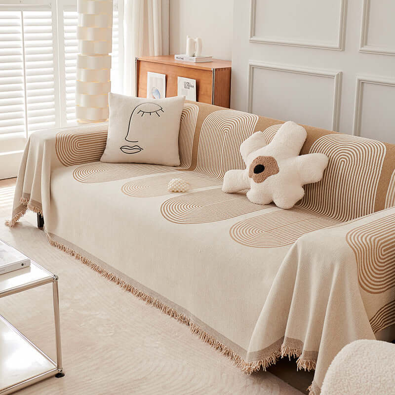 Universal Sofa Cover – Modern, Durable & Pet-Friendly