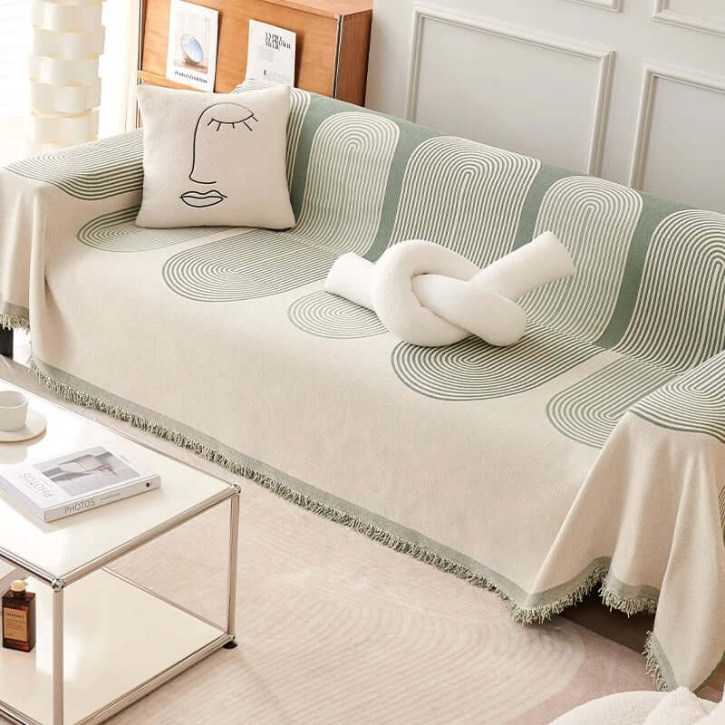 Universal Sofa Cover – Modern, Durable & Pet-Friendly