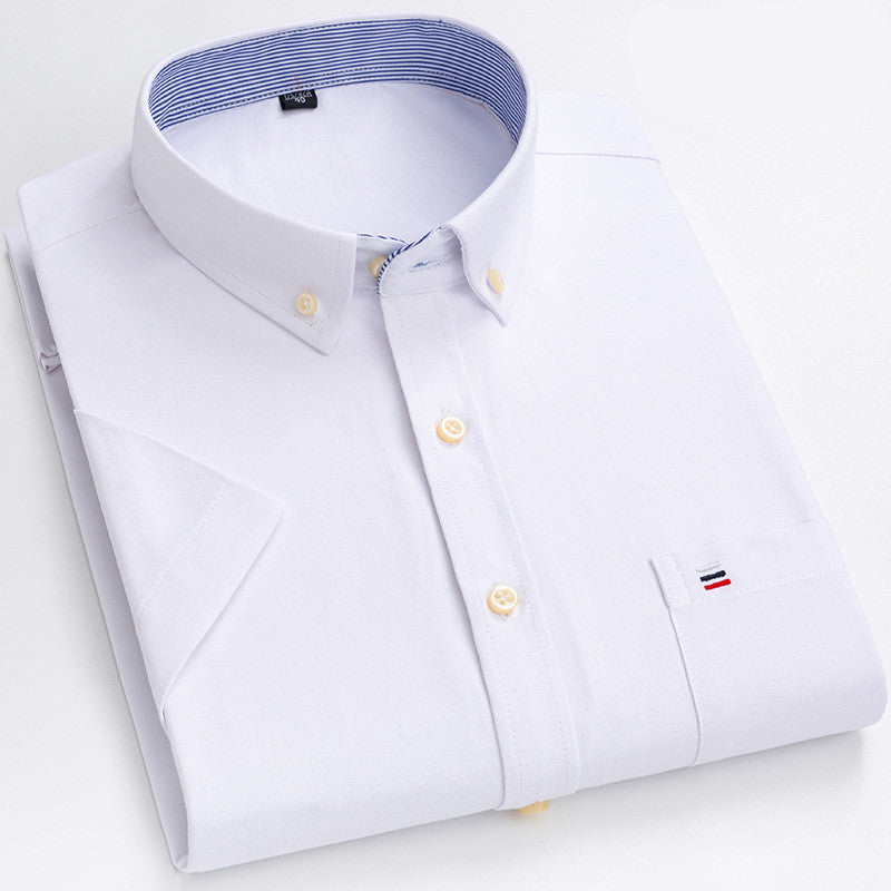 Summer New Short-Sleeved Shirt Men