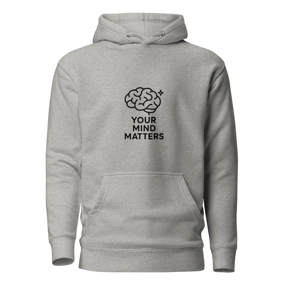 CottonBlend Unisex Pullover Hoodie