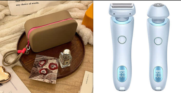 2-in-1 USB Rechargeable Hair Removal Epilator & Trimmer