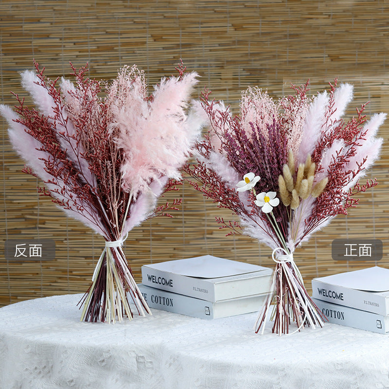 Elegant Dried Flower Bouquet