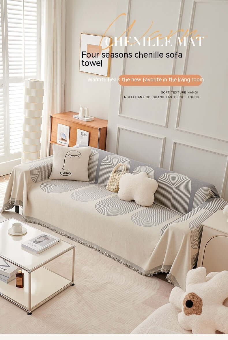 Universal Sofa Cover – Modern, Durable & Pet-Friendly