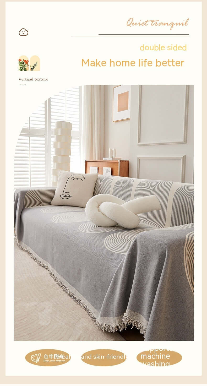 Universal Sofa Cover – Modern, Durable & Pet-Friendly