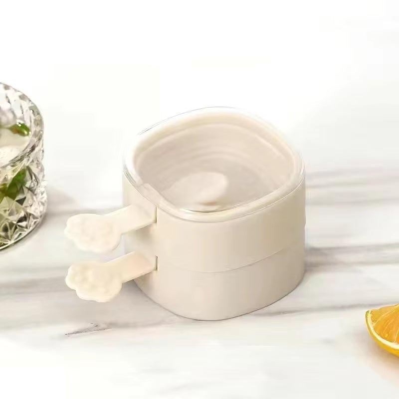Ice Cream Popsicle Mold DIY Ice Cream Machine Homemade Ice Box with Plastic Stick Ice-Lolly Mold Ice Cube Tray Kitchen Gadgets