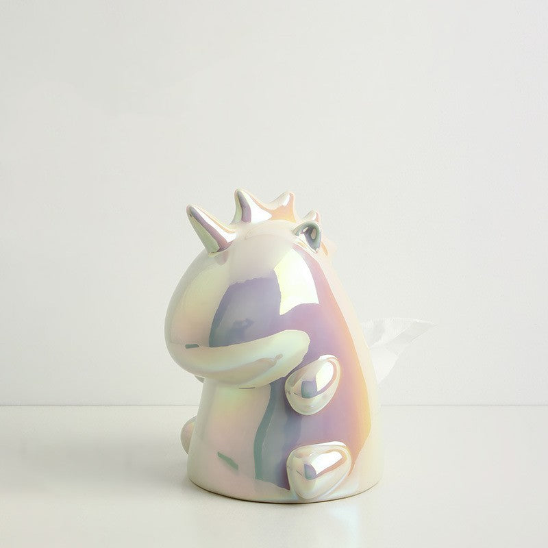 Elegant Ceramic Clavicle Vase - Modern Home Décor Piece