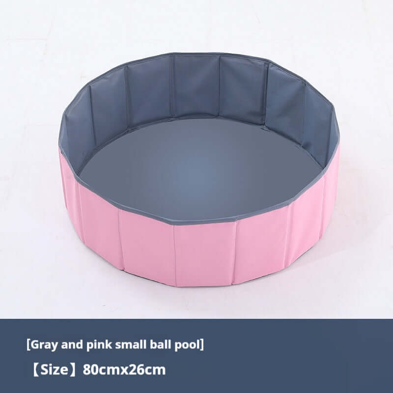 Children's Foldable Ball Pool – Safe & Fun Indoor Play