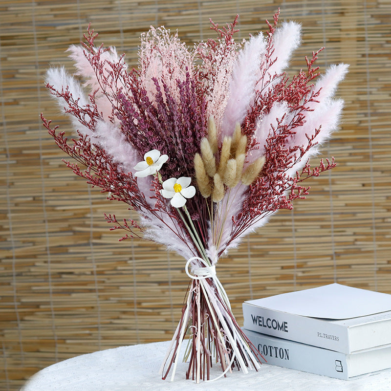 Elegant Dried Flower Bouquet