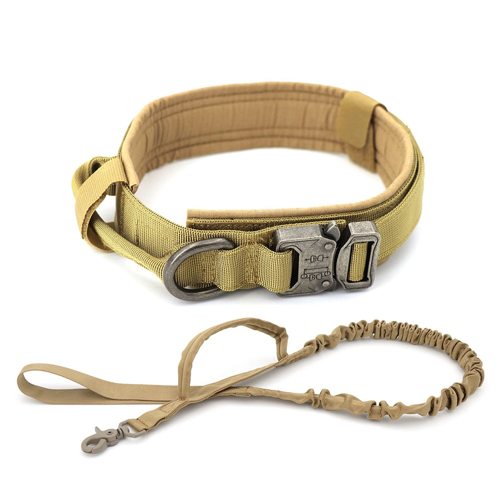 Heavy-Duty Tactical Dog Collar – Durable & Secure