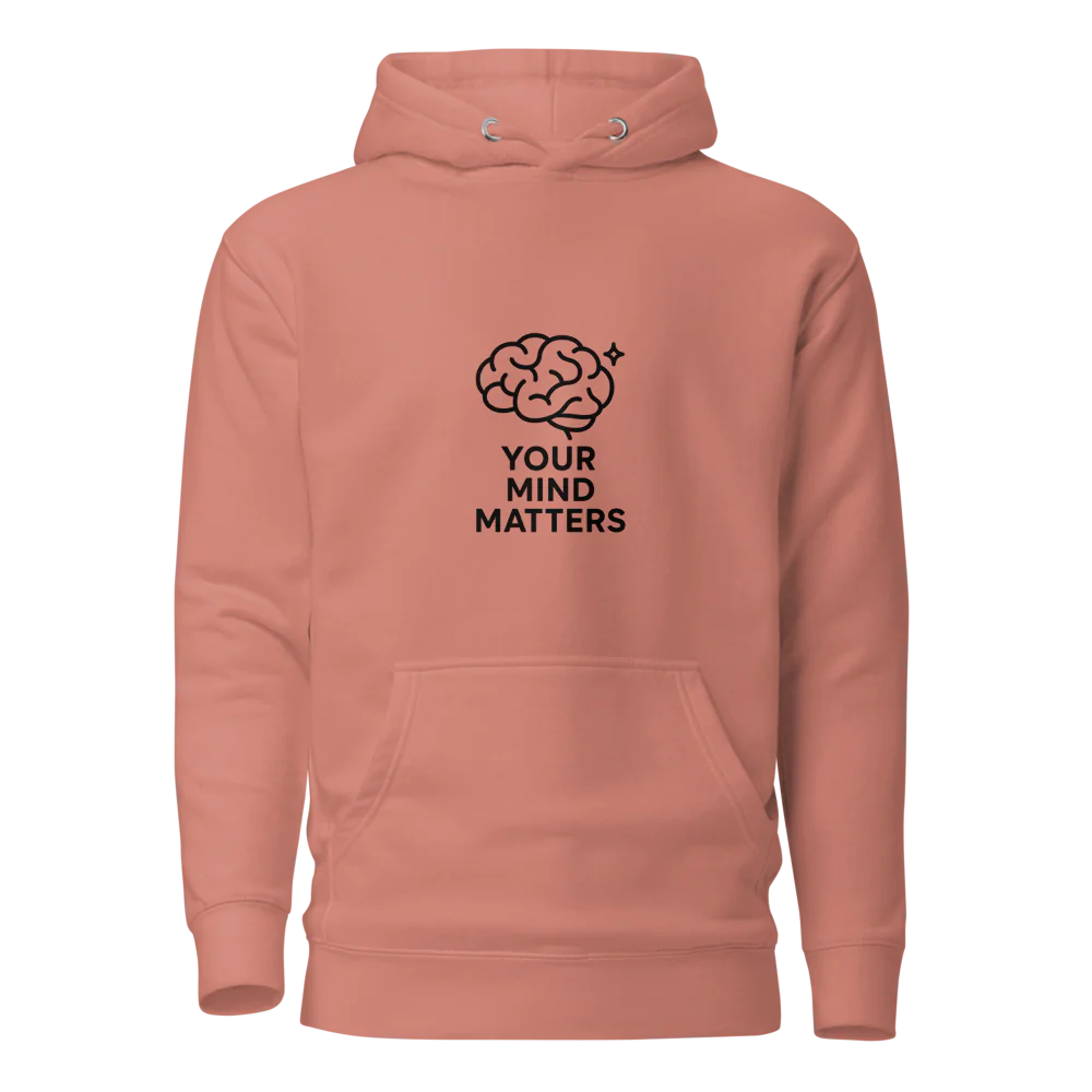 CottonBlend Unisex Pullover Hoodie