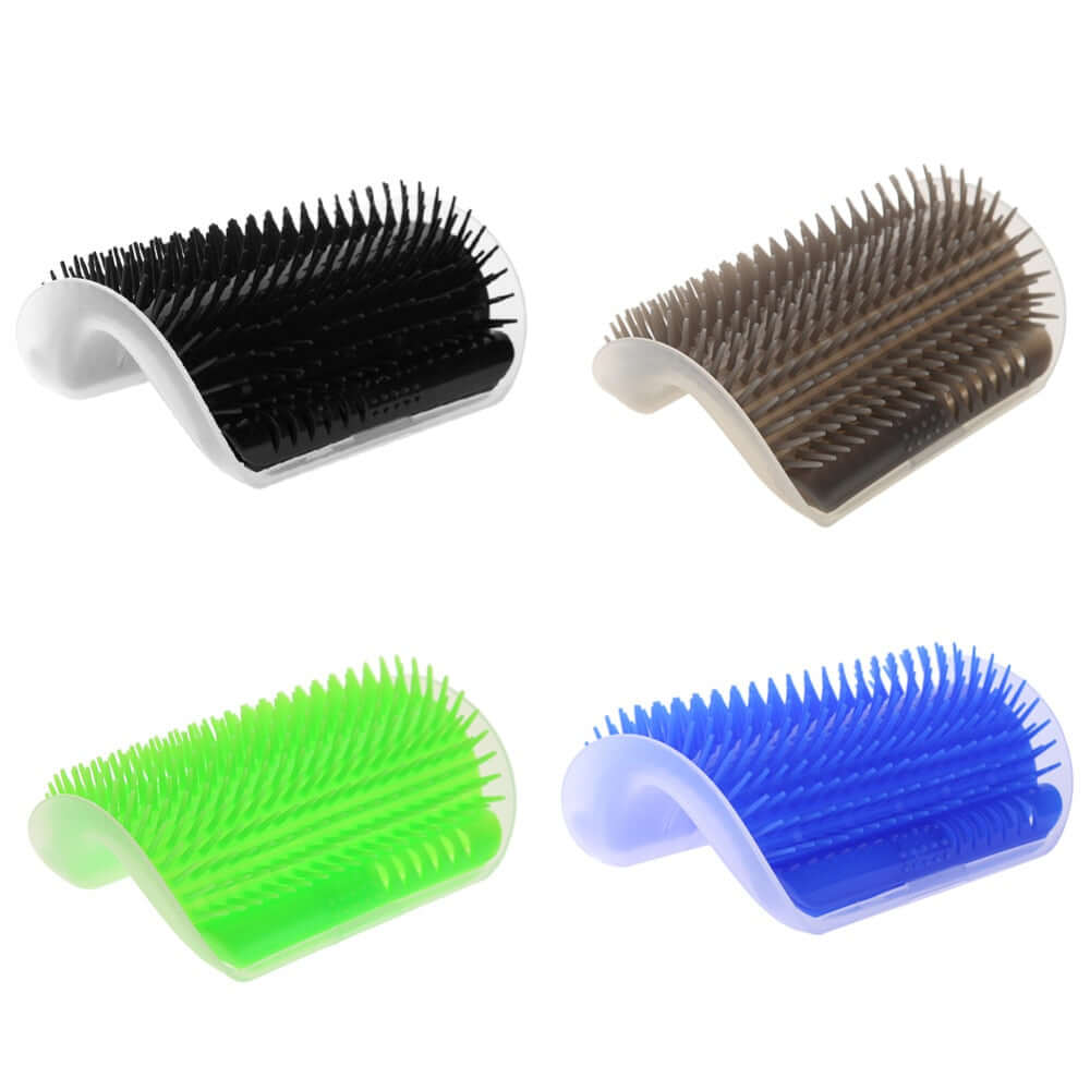 Cat Self Groomer Corner Brush – Easy Grooming & Massage