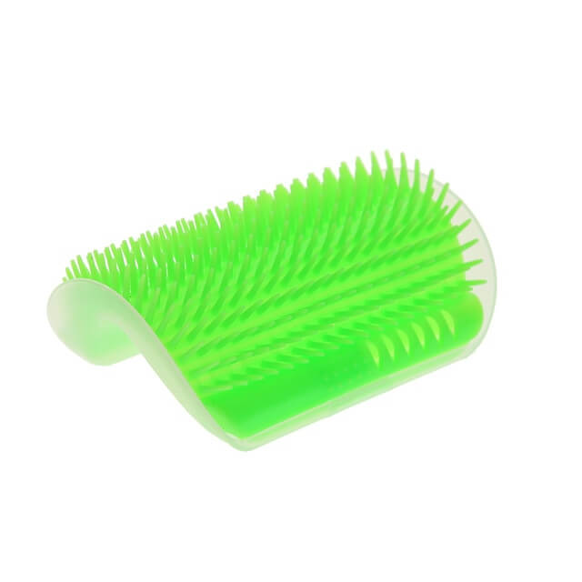 Cat Self Groomer Corner Brush – Easy Grooming & Massage