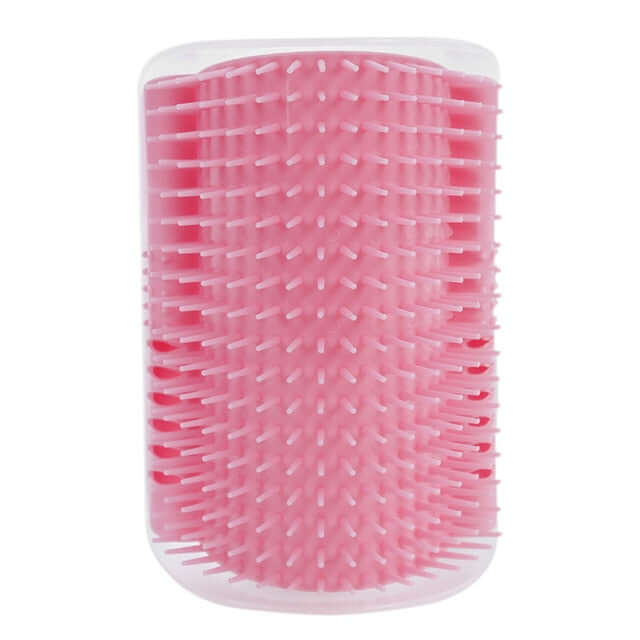 Cat Self Groomer Corner Brush – Easy Grooming & Massage
