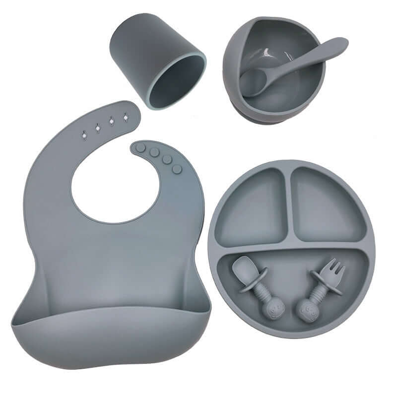 Baby Silicone Feeding Set