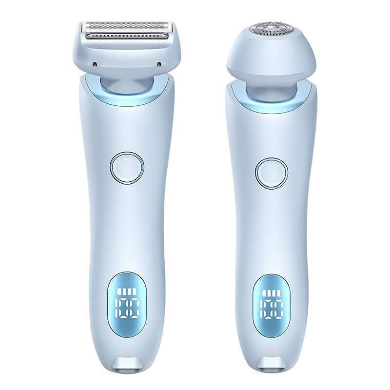 2-in-1 USB Rechargeable Hair Removal Epilator & Trimmer
