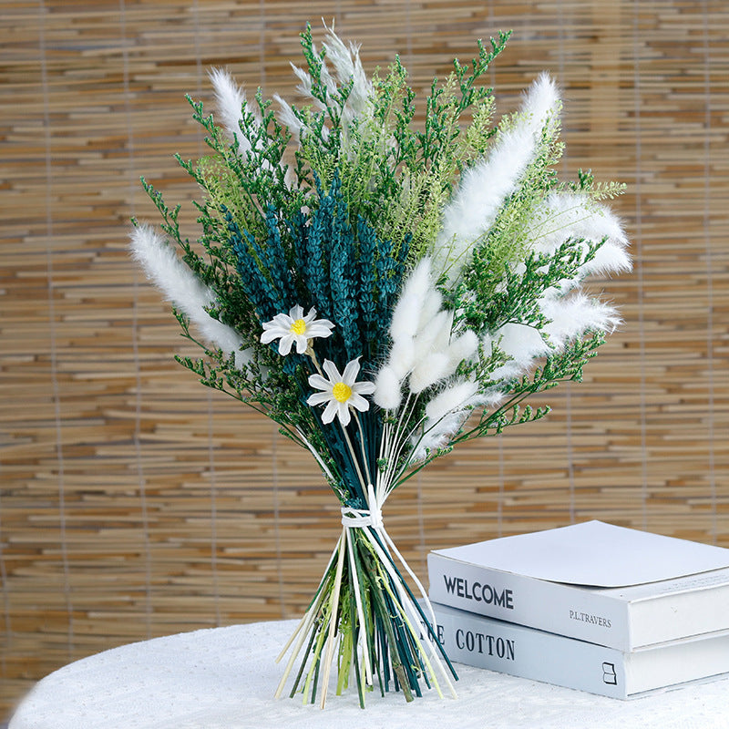 Elegant Dried Flower Bouquet