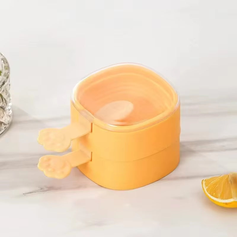 Ice Cream Popsicle Mold DIY Ice Cream Machine Homemade Ice Box with Plastic Stick Ice-Lolly Mold Ice Cube Tray Kitchen Gadgets