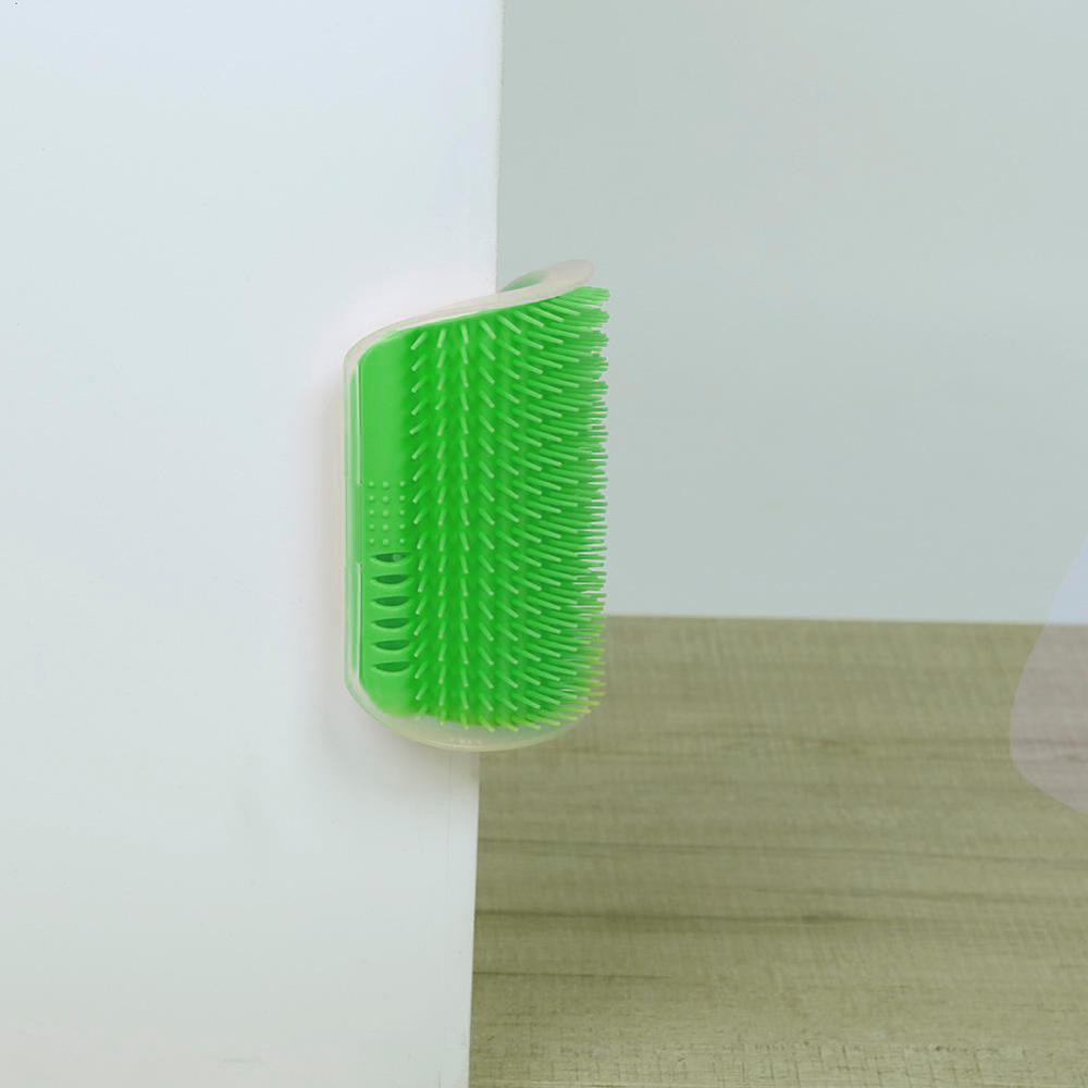 Cat Self Groomer Corner Brush – Easy Grooming & Massage