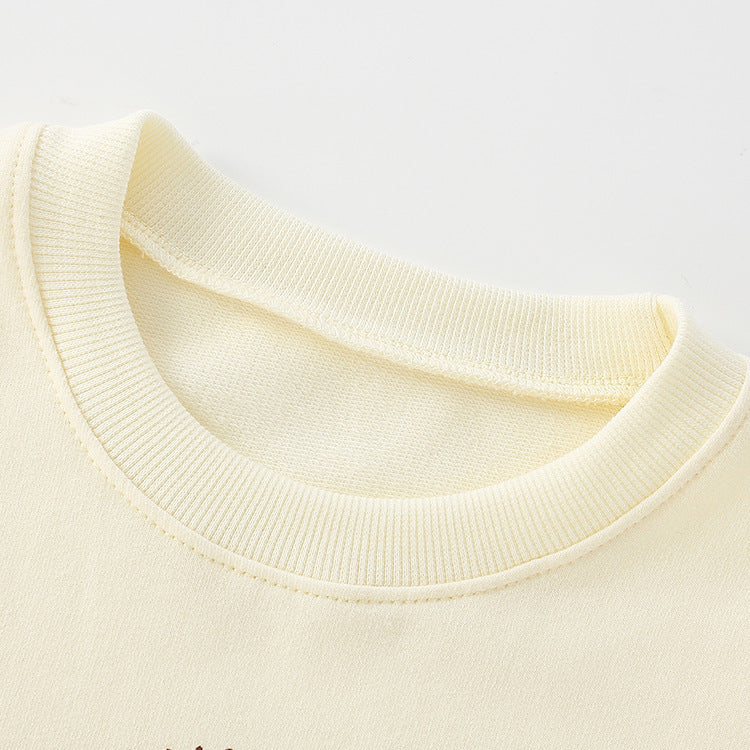 Girls Wearing Long Sleeved Hoodies Outside