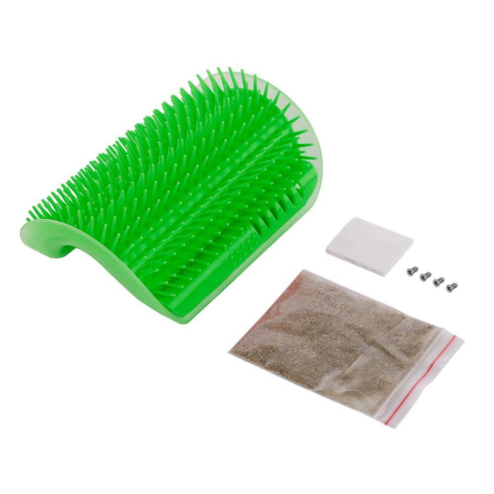 Cat Self Groomer Corner Brush – Easy Grooming & Massage