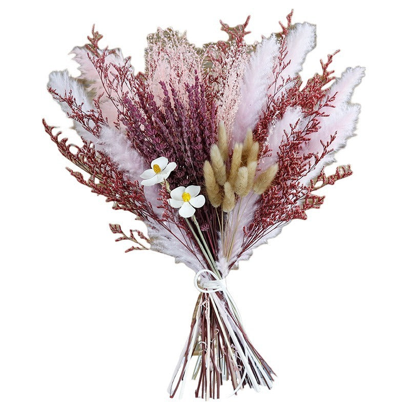 Elegant Dried Flower Bouquet