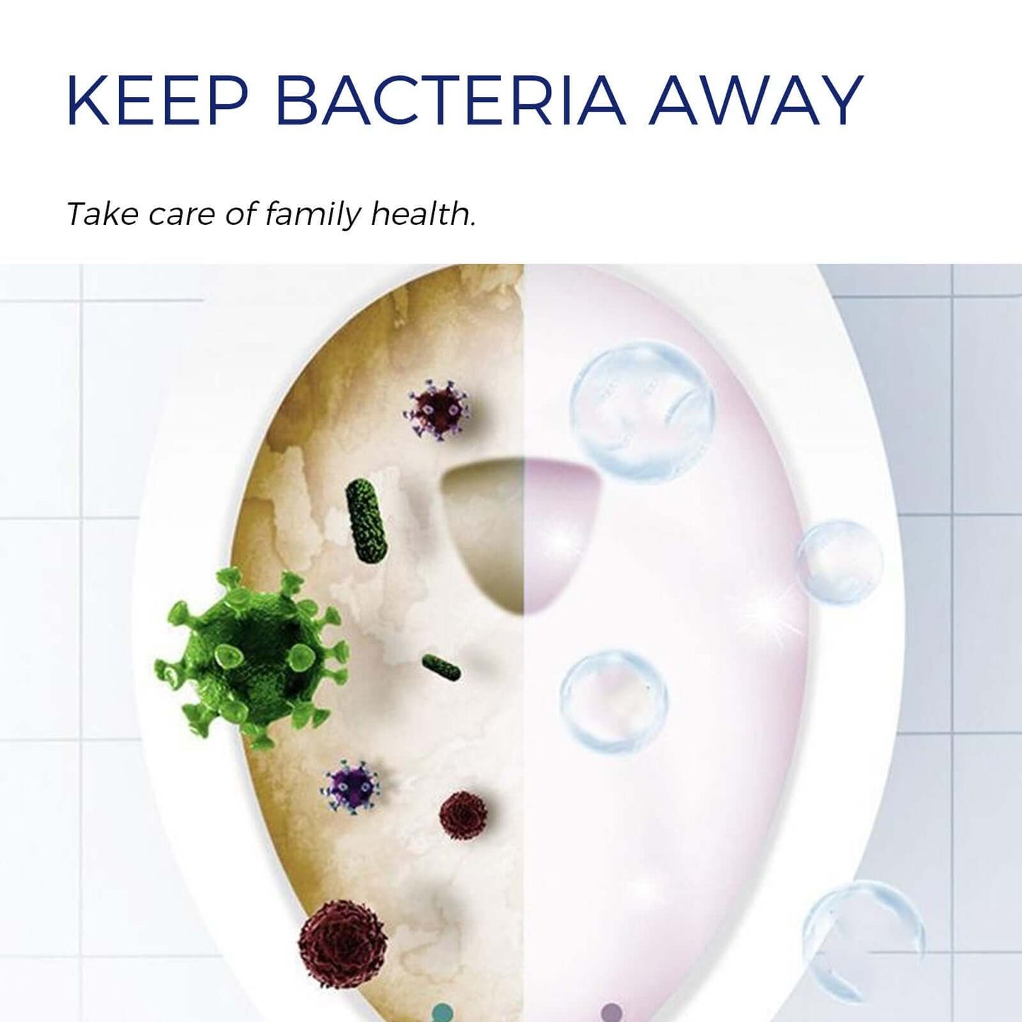 Automatic Toilet Bowl Cleaner - Fresh & Effortless Cleaning