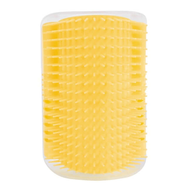 Cat Self Groomer Corner Brush – Easy Grooming & Massage