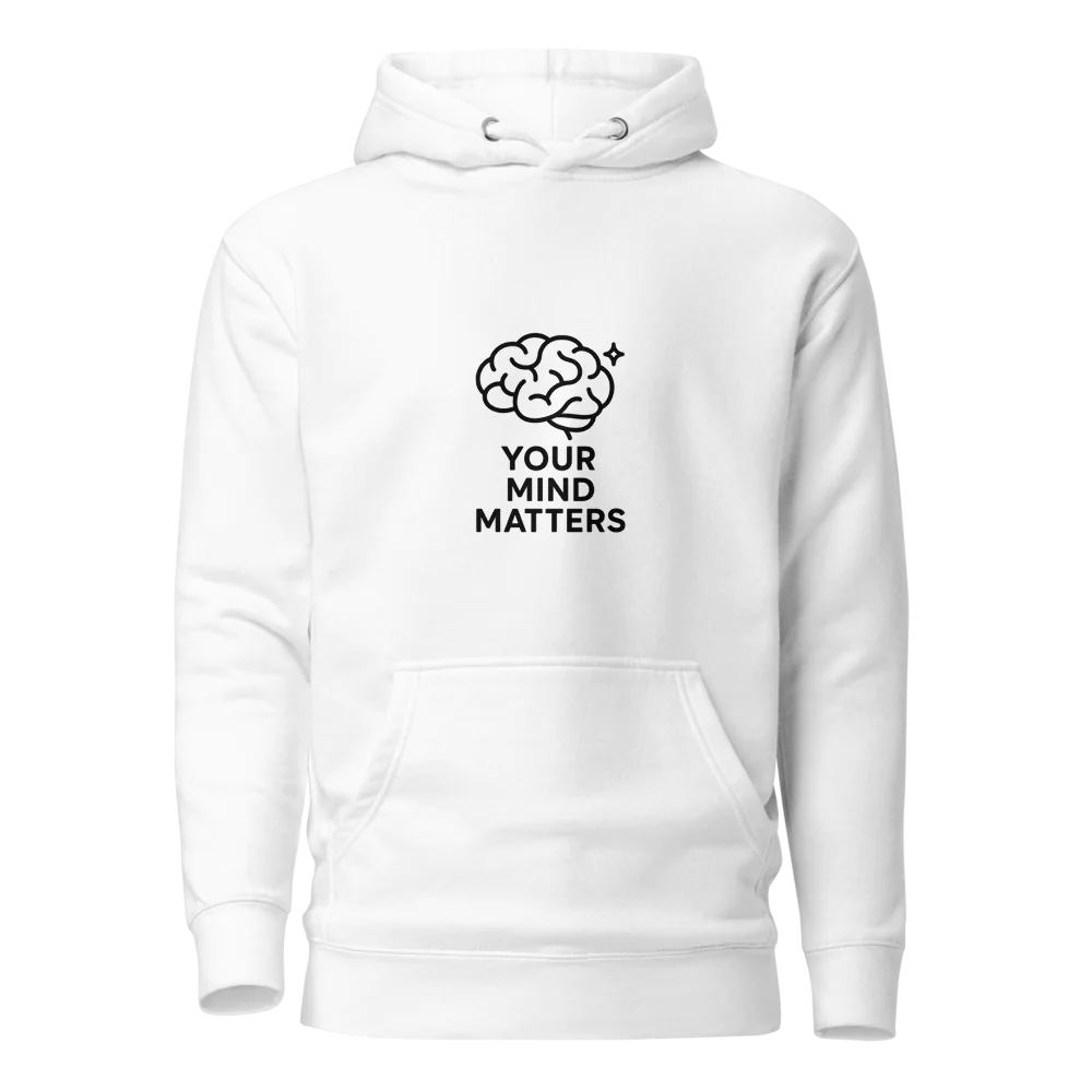 CottonBlend Unisex Pullover Hoodie