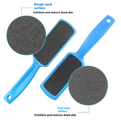 Double-sided Sandpaper Rub Foot Board Exfoliating Calluses Cutin Pumice Stone Foot File Travel Portable Foot Suit